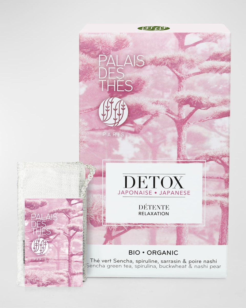Japanese Detox For Relaxation Tea Bag Box, 20 Count